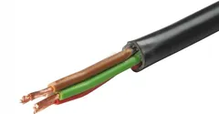 AMO Kabel 3 x 1,5 mm2 sort. 50mtr