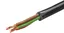 AMO Kabel 3 x 1,5 mm2 sort. 50mtr