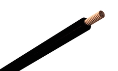 AMO Kabel 1 x 2,5 mm2 sort. 50mtr