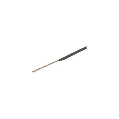 AMO Kabel 1 x 1,5 mm2 sort. 100mtr