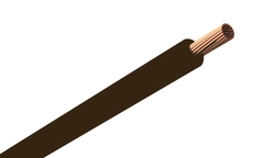 AMO brun autokabel 1X1,5