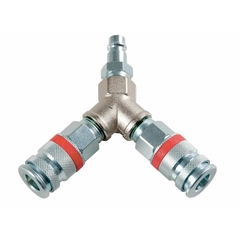 JWL y-stykke 2X3/8"innv.gj. 1X3/8U