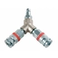 JWL y-stykke 2X3/8"innv.gj. 1X3/8U