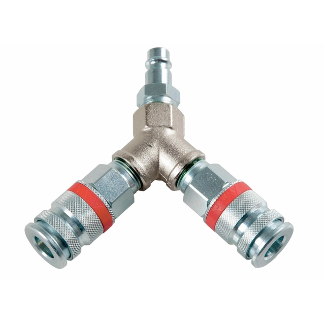JWL y-stykke 2X3/8"innv.gj. 1X3/8U 