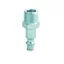 JWL nippel 1/4"utv.rørgjenger ha.k