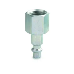 JWL nippel 1/4" innv.rørgjenger