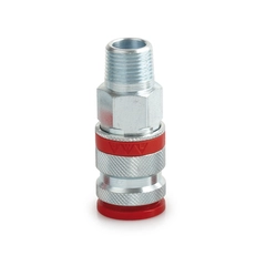 JWL hurtigkopling 1/4"slangesokkel