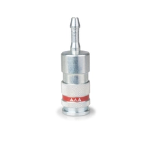 JWL hurtigkopling 1/4"slangesokkel