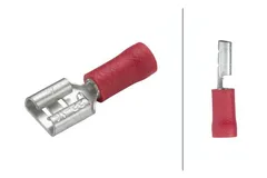 Hella Flat Kontakthylse (Female) 8KW