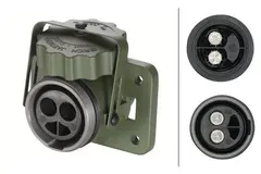 Hella Stikkontakt 2-Polet 8JB