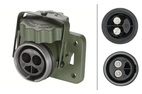 Hella Stikkontakt 2-Polet 8JB 