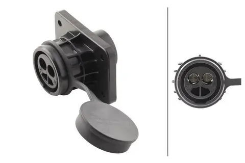 Hella Stikkontakt 2-Polet 8JB 