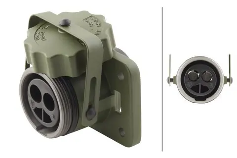 Hella Stikkontakt 2-Polet 8JB 