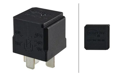 Hella S2 Vekselrelé 24V 4RD 