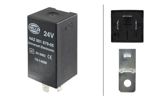 Hella Blinkrelé 24V 10-140W 4AZ 