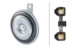 Horn 24V 335Hz B36 Dt Brakett 90Deg 3BA