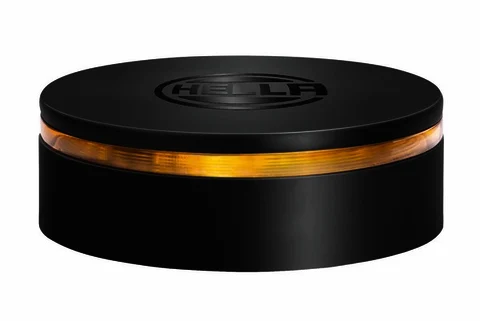 Led-Varsellys Blinkende Oransje 2XD 