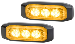 Varsellampe Bst-S Md12/24 Oransje Se 2XD