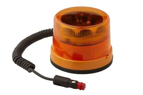 Led-Lampe 12/24V Oransj. Magnet 2XD 