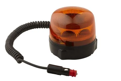 Led-Lampe 12/24V Oransj. Magnet 2XD 