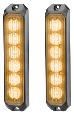 Varsellampe Bst-V Md12/24 Oransje Se 2XD
