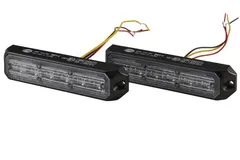 Varsellampe Bst Md12/24V Hvit Sett 2XD
