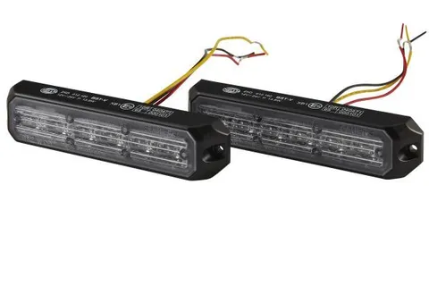 Varsellampe Bst Md12/24V Hvit Sett 2XD 