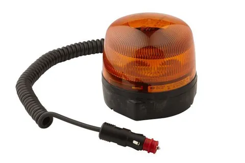 Led-Lampe 12/24V Oransj. Magnet 2RL 