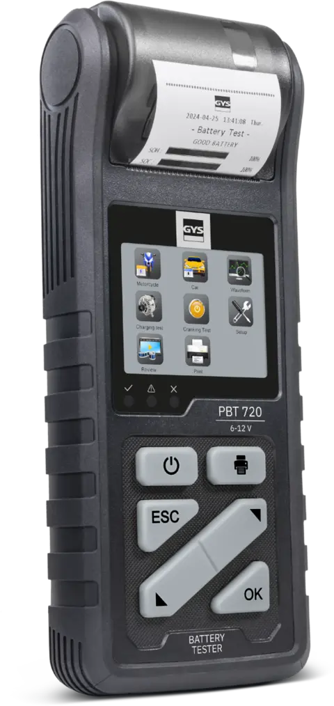 GYS PBT720 batteritester Start/Stop 