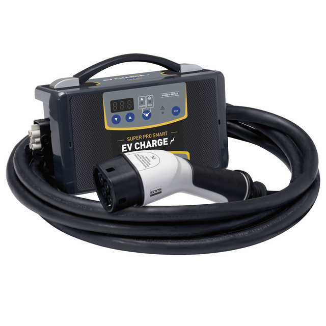 GYS Super PRO Smart ladekabel elbil 