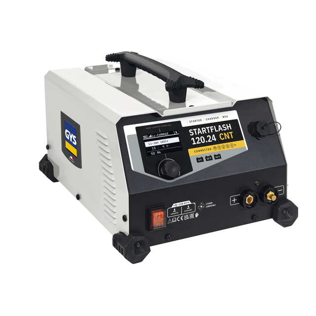 GYS STARTFLASH 120.24 CNT startlader 