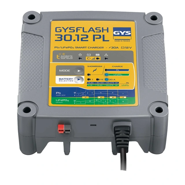 GYSFLASH 30.12 PL batterilader 30 A 12 V 