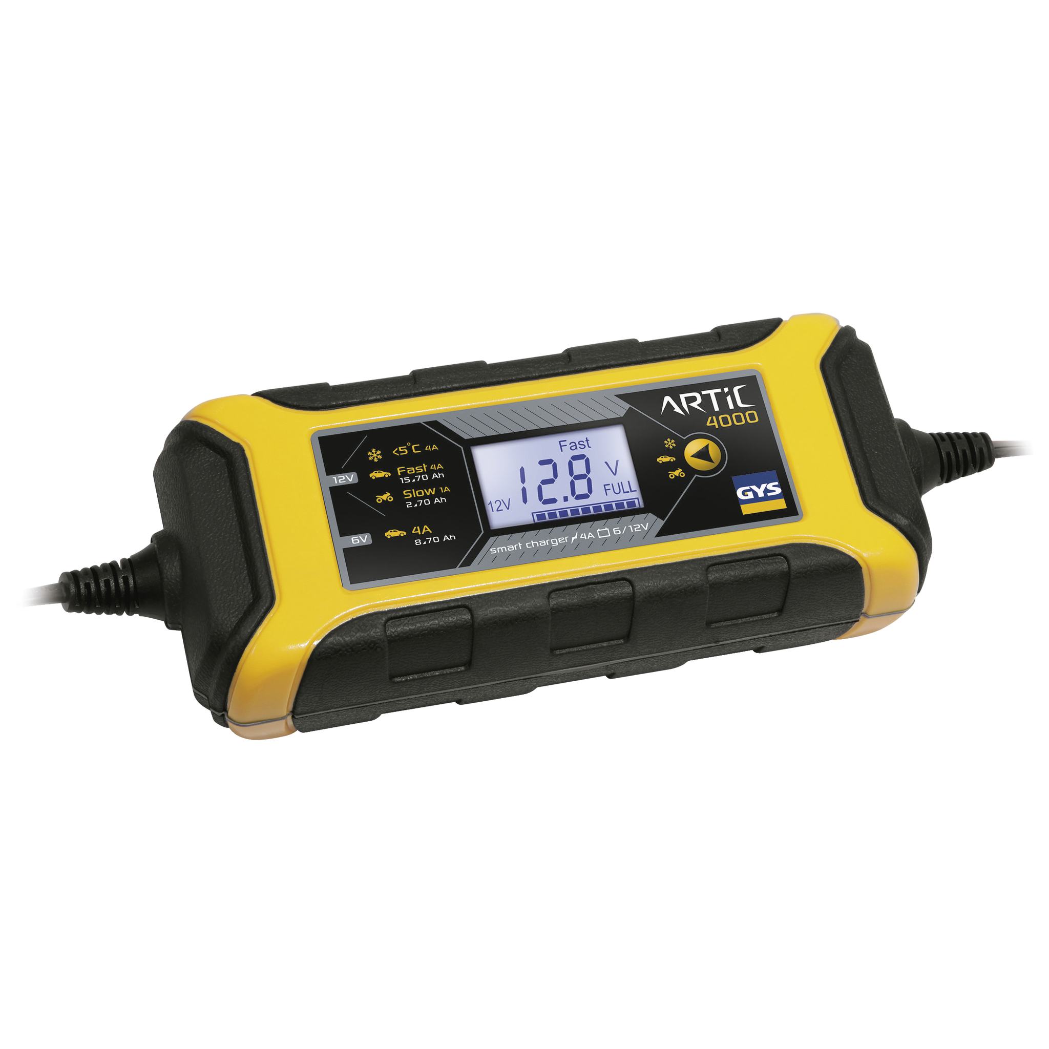 GYS ARTIC 4000 batterilader 4 A 6/12 V 