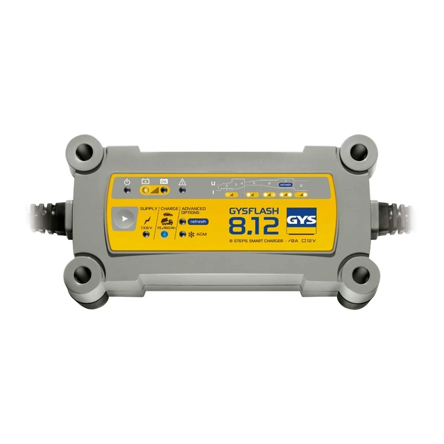 GYSFLASH 8.12 batterilader 8 A 12 V 
