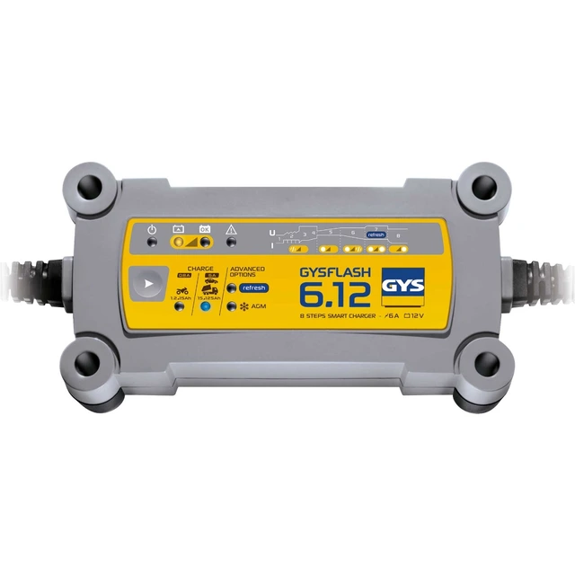 GYSFLASH 6.12 batterilader 6 A 12 V 