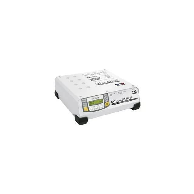 GYSFLASH 50.24 HF lader 50 A 6/12/24 V 