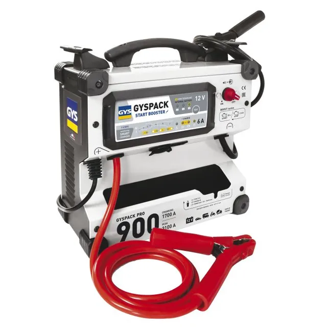 GYS GYSPACK PRO 900 startbooster 12 V 