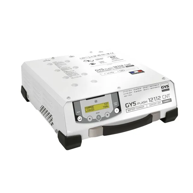 GYSFLASH 121.12 CNT FV batterilader 12 V 