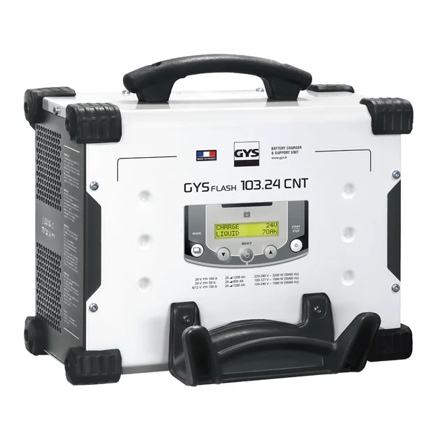 GYSFLASH 103.24 CNT FV lader 6/12/24 V 