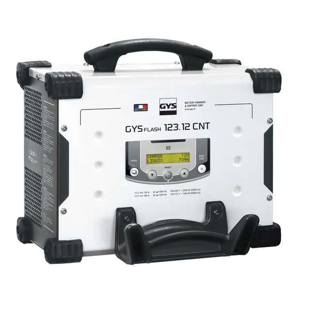 GYSFLASH 123.12 CNT FV batterilader 12 V 