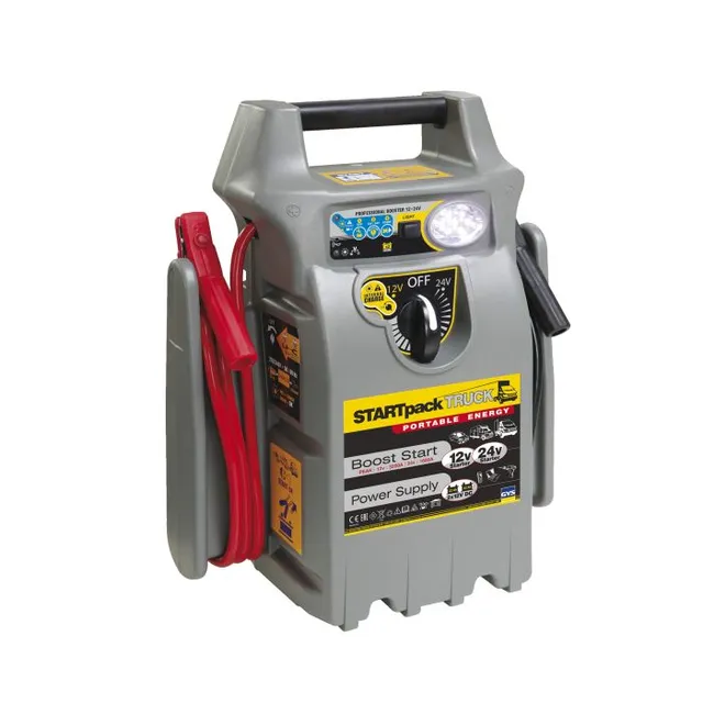 GYS Startpack Truck startbooster 12/24 V 