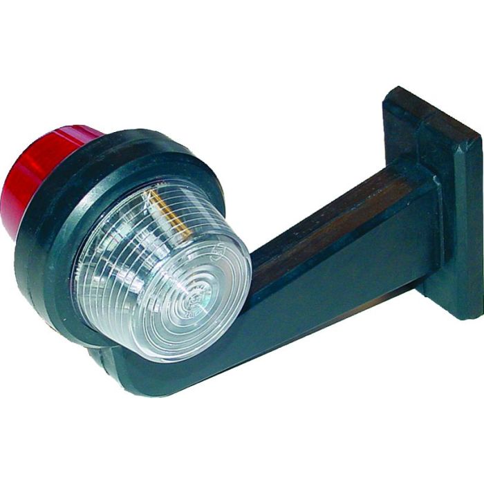 Markeringslys LED hvit/rød 4500K lang
