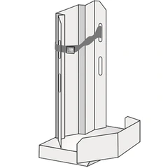 Bicma holder brannslukker 6-12 kg