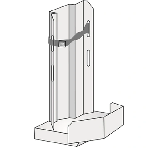 Bicma holder brannslukker 6-12 kg