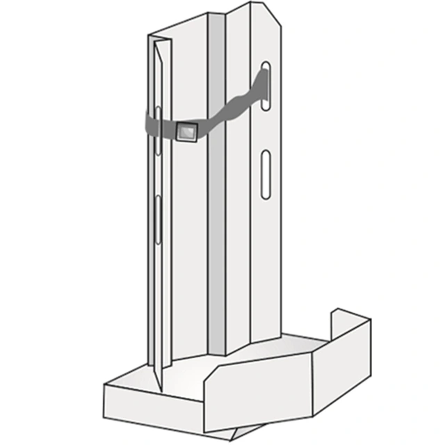 Bicma holder brannslukker 6-12 kg 