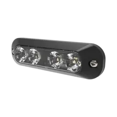 ECCO Diodelampe Xtp 4 LED Gul