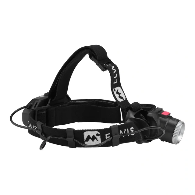 Elwis Hodelykt oppladbar 650 lumen 