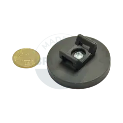 Brugger magnet Ø31 mm med stripsholder