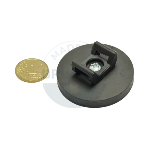 Brugger magnet Ø31 mm med stripsholder