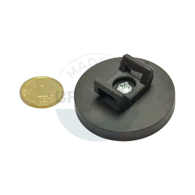 Brugger magnet Ø31 mm med stripsholder 